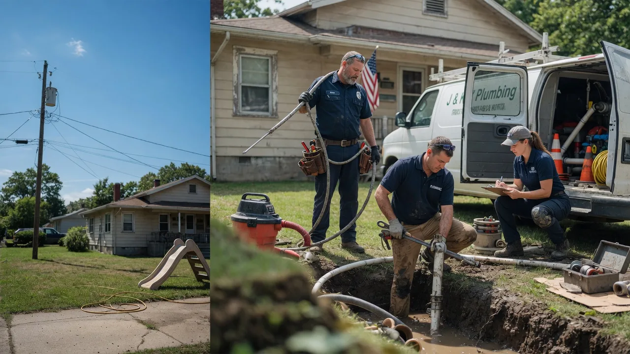 Drain Cleaning in Comfort, WV near me